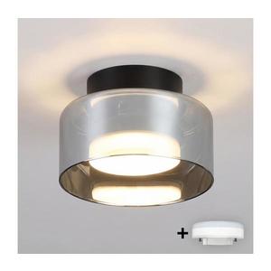 Brilagi - LED Spot încastrat AURA LUX, 1 x soclu GX53 / 30W / 230V, Ø 13 cm, negru/fumuriu imagine