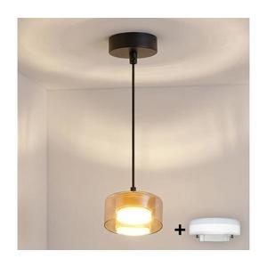 Brilagi - LED Lustră suspendată pe cablu AURA LUX 1xGX53/30W/230V negru/auriu imagine