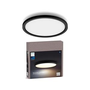 Philips - plafonieră LED dimabilă Hue AURELLE LED/21W/230V Ø 39, 5 cm neagră imagine