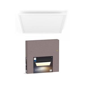Philips Hue AURELLE Plafonieră LED reglabilă, 39W/230V, 60x60 cm, alb imagine