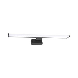 Aplică LED pentru oglindă de baie MIRORE LED/10W/230V 60 cm IP44 negru imagine