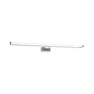 Aplica LED pentru oglindă de baie MIRORE, 10 W, 230 V, 60 cm, IP44, crom lucios imagine