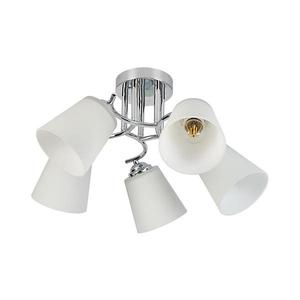 Lustră aplicată PAFOS 5xE27/15W/230V, crom lucios imagine