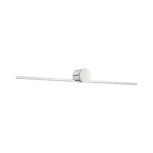 Lumină LED pentru oglindă de baie ARTIST, 9 W, 230 V, 60 cm, IP44, crom lucios imagine