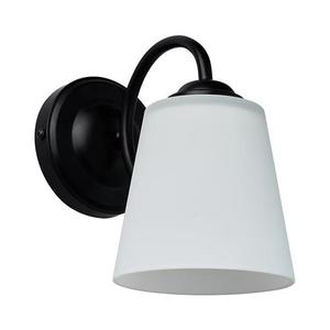 Aplica de perete PAFOS 1xE27/15W/230V, neagră imagine