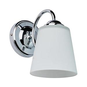 Aplică de perete PAFOS 1xE27/15W/230V, crom lucios imagine