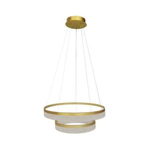 Candelabru LED pe cablu GALA LED/54W/230V, Ø 60 cm, auriu imagine