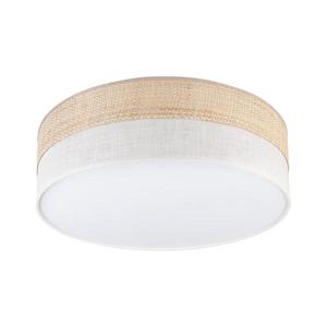 Plafonieră SIRJA BOHO 2xE27/15W/230V Ø 45 cm bej/crem imagine