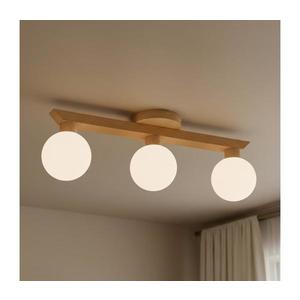 Lustră aplicată ANTONIO 3xG9/5W/230V stejar/alb imagine