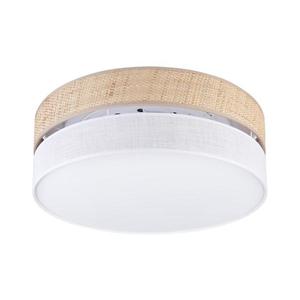 Plafonieră SIRJA BOHO 2xE27/15W/230V, Ø 45 cm, bej/albă imagine