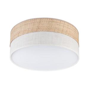 Plafonieră SIRJA DOUBLE BOHO 2xE14/15W/230V Ø 35 cm bej/crem imagine