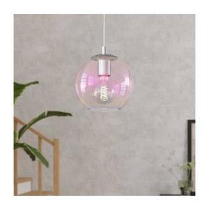 Eglo 901918 - Pendul ARISCANI pe cablu, 1xE27/60W/230V, crom lucios imagine