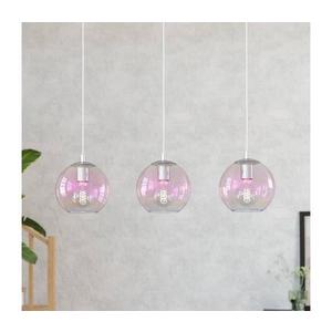 Eglo 901919 - Lustră suspendată pe cablu ARISCANI, 3 x E27, 60 W, 230 V, crom lucios imagine