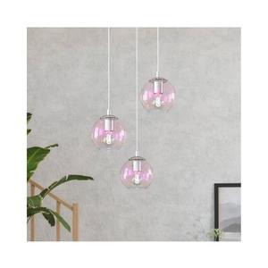 Eglo 901921 - Lustră suspendată pe cablu ARISCANI 3xE27/60W/230V crom lucios imagine