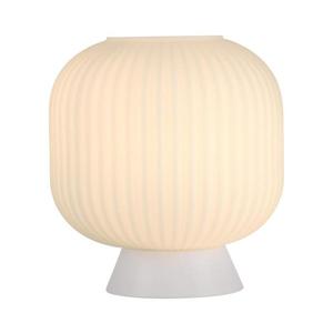 Schöner Wohnen 13573-16 - Lampă de masă NAMI 1xE27/25W/230V, albă imagine