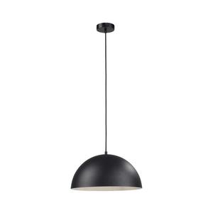 Schöner Wohnen 11728-18 - Lampă suspendată ALI pe cablu, 1xE27/25W/230V, Ø 38 cm, negru imagine