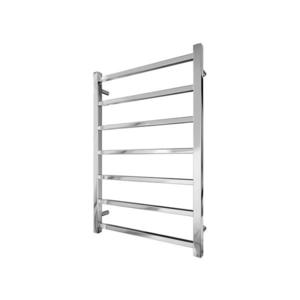 Radiator pentru baie tip scară TOKIO INOX 161W/230V 77x53 cm, inox/crom lucios imagine