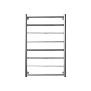 Radiator de baie tip scară INOX FLAT 163W/230V 77x53 cm inox/crom lucios imagine