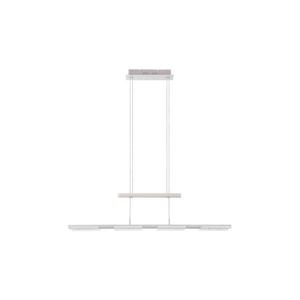 Eglo 54992 - Lustră suspendată LED dimabilă pe cablu, 4xLED/4, 5W/230V, crom mat imagine