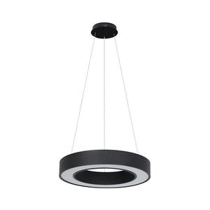 Lustră LED suspendată pe cablu UNION LED/40W/230V 3000/4000/6500K Ø 40 cm negru imagine