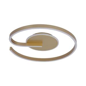 Plafonieră LED LORENZO, 22W, 230V, Ø 50 cm, auriu imagine