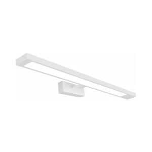 Aplica LED pentru oglindă de baie KLIMT, 12W, 230V, 3000/4000/6000K, 60 cm, IP44, alb imagine