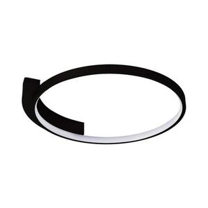 Plafonieră LED LUNA, 18W, 230V, Ø 42, 5 cm, neagră imagine