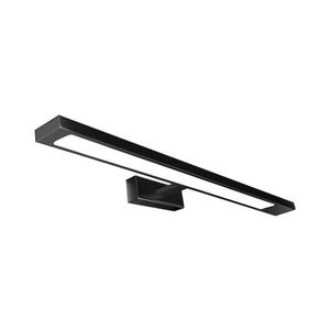 Lumină LED pentru oglindă de baie KLIMT, 12W, 230V, 3000/4000/6000K, 60 cm, IP44, negru imagine