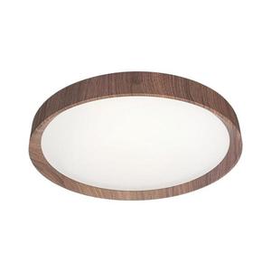 Plafonieră LED FOREST, 24 W, 230 V, Ø 39 cm, maro imagine