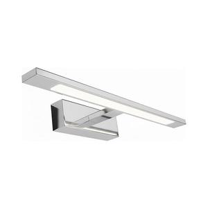 Aplica LED pentru oglindă de baie KLIMT, 8W, 230V, 3000/4000/6000K, 40 cm, IP44, crom lucios imagine