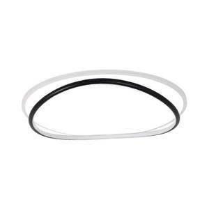 Plafonieră LED HALO, 38W, 230V, Ø 50 cm, negru imagine