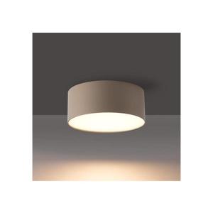 Brilagi - Plafonieră LED pentru baie FORIS, 9W, 230V, diametru 9 cm, bej, IP44 imagine