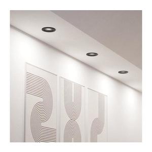 Eglo 902257 - Set de 3 spoturi LED pentru tavan BARRANCO 1xGU10/4, 5W/230V negru imagine