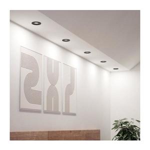 Eglo 902266 - Set 5x spoturi LED încastrate BARRANCO LED/4, 8W/230V negru imagine