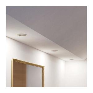 Eglo 902253 - Set de 3 spoturi LED încastrate BARRANCO pentru baie, 1x GU10/4, 5W/230V, IP44, crom imagine