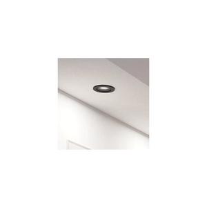 Eglo 902256 - Spot LED încastrat BARRANCO 1xGU10/4, 5W/230V negru imagine