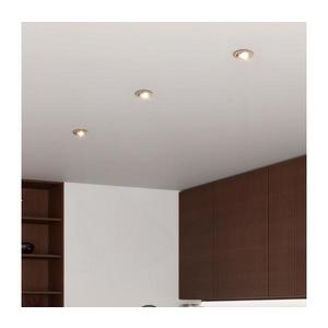 Eglo 902259 - Set de 3 spoturi LED încastrate pentru tavan BARRANCO, 1xGU10/4, 5W/230V, crom imagine
