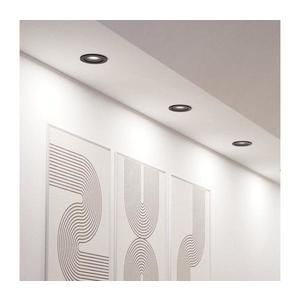 Eglo 902265 - Set 3x spoturi LED încastrate BARRANCO LED/4, 8W/230V negru imagine