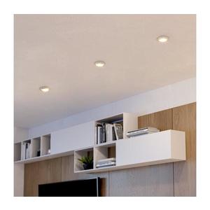 Eglo 902262 - Set 3x spoturi LED încastrate BARRANCO, 4, 8 W, 230 V, alb imagine