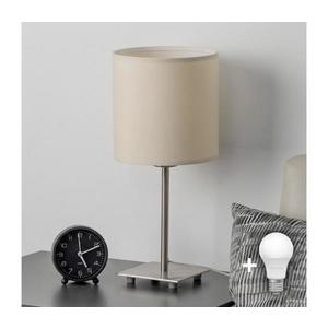 Eglo - Lampă de masă LED TUNJA 1xE27/60W/230V crem imagine