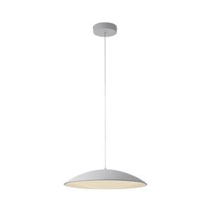 Schöner Wohnen 14607-16 - lustră LED dimerizabilă suspendată pe cablu LENTE, LED/23W/230V, Ø50 cm, albă imagine