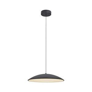 Schöner Wohnen LENTE 14607-18-LED - Pendul pe cablu, dimmabil, LED 23 W, 230 V, Ø 50 cm, negru imagine