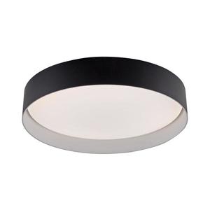 Schöner Wohnen 14594-18 - Plafonieră LED dimabilă TAVOLI LED/20W/230V neagră+telecomandă imagine