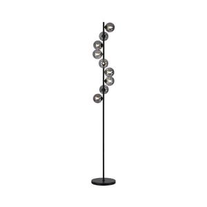 Schöner Wohnen 14506-18 - Lampadar LED DUBAI 9xG9/3W/230V negru/fumuriu imagine