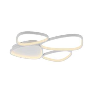 Schöner Wohnen 14038-16 - Plafonieră LED dimabilă PEBBLES LED/35, 5W/230V albă imagine