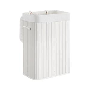 Coș pentru rufe GUS alb imagine