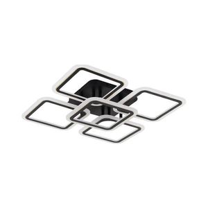 Plafonieră LED dimabilă Zuma Line MS232150R-BK STELLAR LED/55W/230V 3000-6000K negru + telecomandă imagine