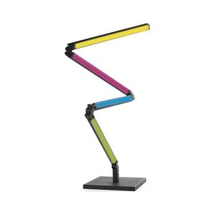 Lampadar LED RGBIC dimabil GoSmart LED/20W/230V 2700K Wi-Fi Tuya imagine