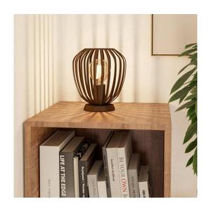 Eglo 901099 - Lampă de masă ESPINAL 1xE27/40W/230V bronz imagine