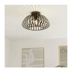 Eglo 901096 - Plafonieră ESPINAL 1xE27/40W/230V Ø 38, 5 cm bronz imagine